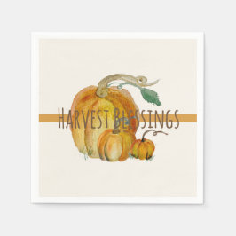 Napkins: Harvest Blessings Serviette