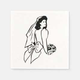 Napkins Hochzeiten Serviette