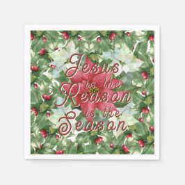 Napkins - Jesus ist der Grund Serviette