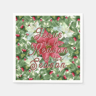 Napkins - Jesus ist der Grund Serviette