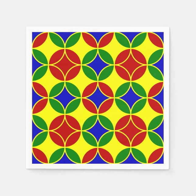 NAPKINS-NAPKINS SERVIETTE (Vorderseite)