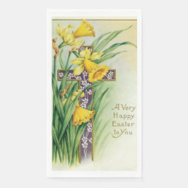 Napkins - Osterthema Serviette