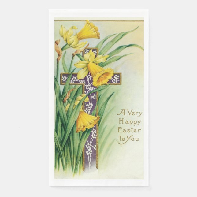 Napkins - Osterthema Serviette (Vorderseite)