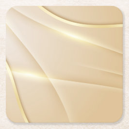 Napkins Rechteckiger Pappuntersetzer