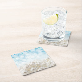 Napkins Rechteckiger Pappuntersetzer