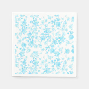 Napkins Saint Colette June Rose Capri blau Serviette