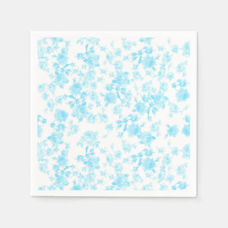 Napkins Saint Colette June Rose Capri blau Serviette