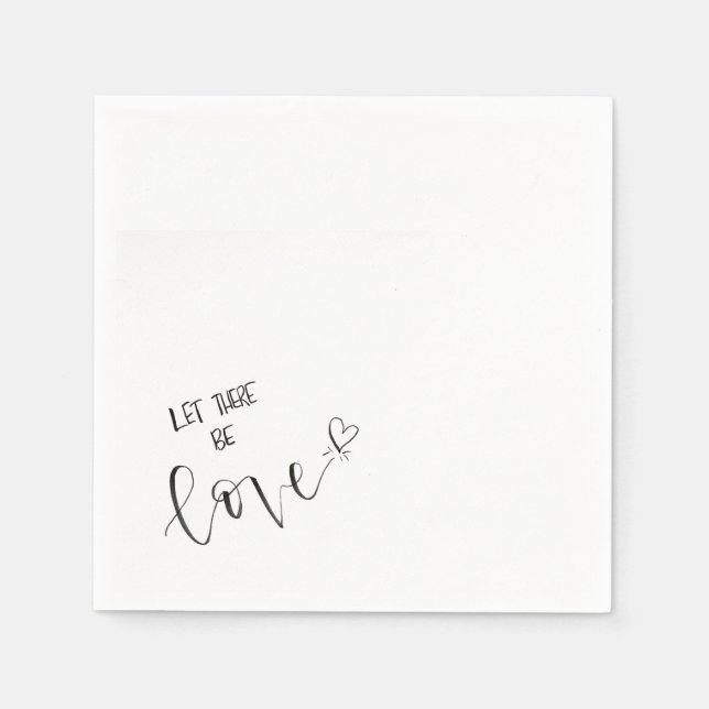 Napkins Serviette (Vorderseite)