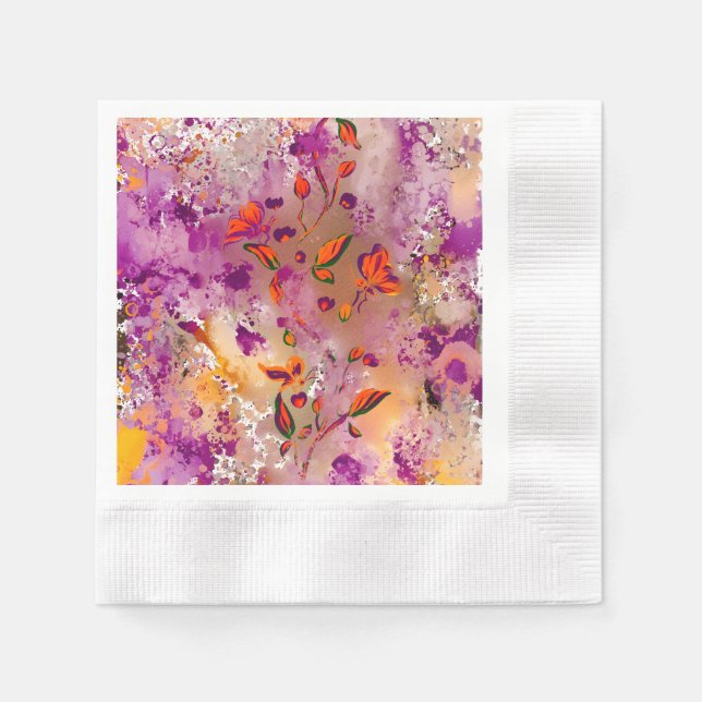 Napkins Serviette (Vorderseite)