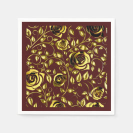 Napkins-Velvet Wine collection Serviette