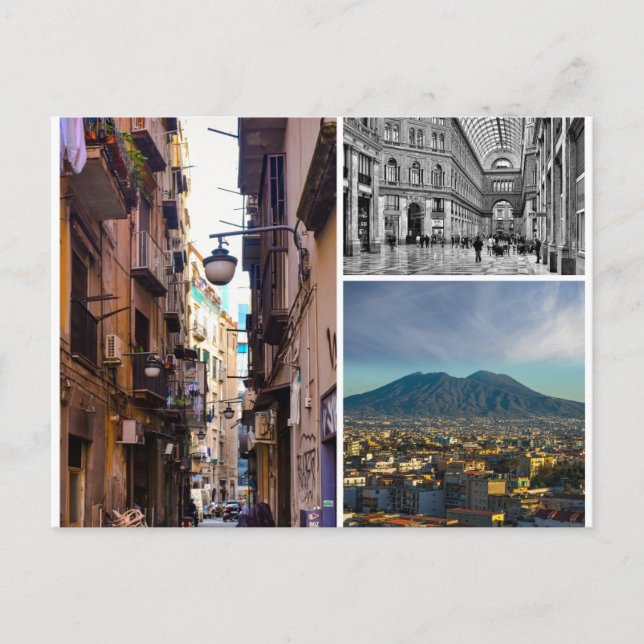 Naples 3 photo Carte postale (Devant)