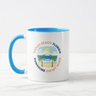Naples Beach Florida Kaffeetasse