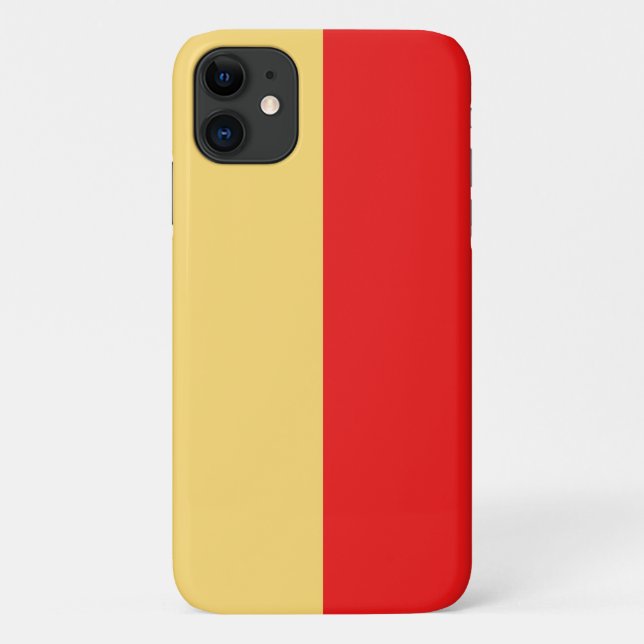 Naples city flag italy symbol napoli Case-Mate iPhone hülle (Rückseite)