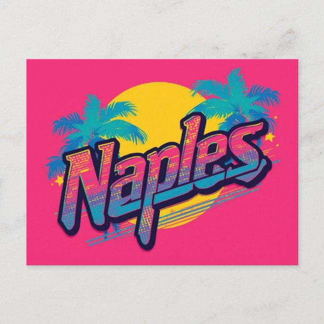 Naples dream postkarte (Vorderseite)