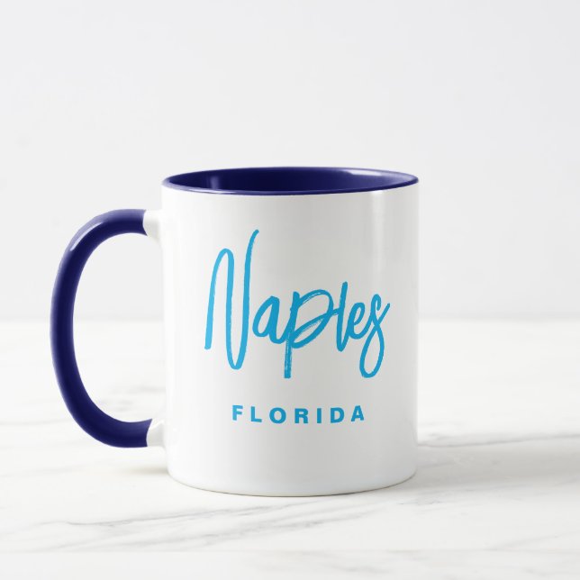 Naples Florida Coffee Mug (Gauche)