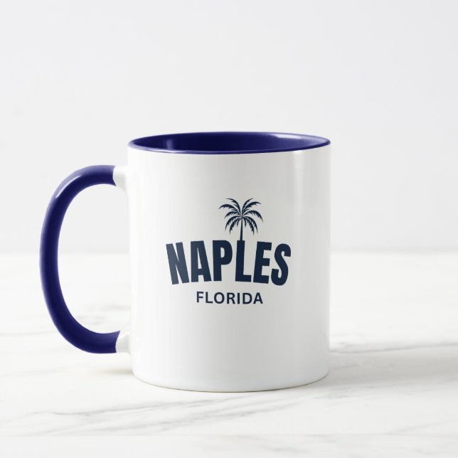 Naples Florida Coffee Mug (Gauche)