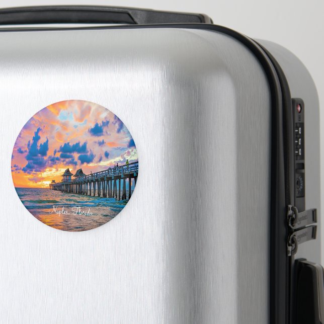 Naples, Florida scenic photograph, Magnet (In Situ (Gepäck))