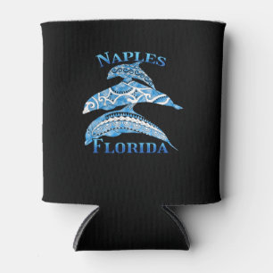 Naples Florida Vacation Tribal Dolphins Dosenkühler