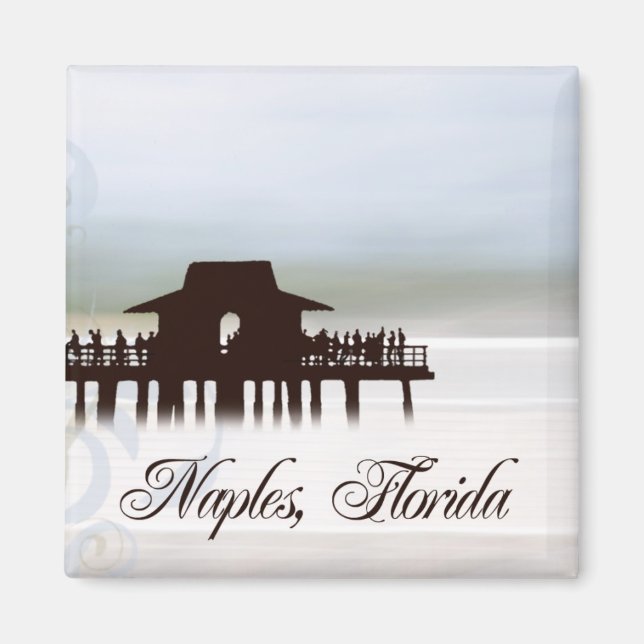 Naples Floride Magnet (Devant)