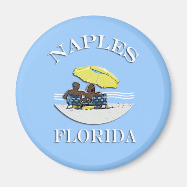 Naples Floride Magnet (Devant)