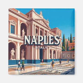 Naples National Archaeological Museum Italy Magnet