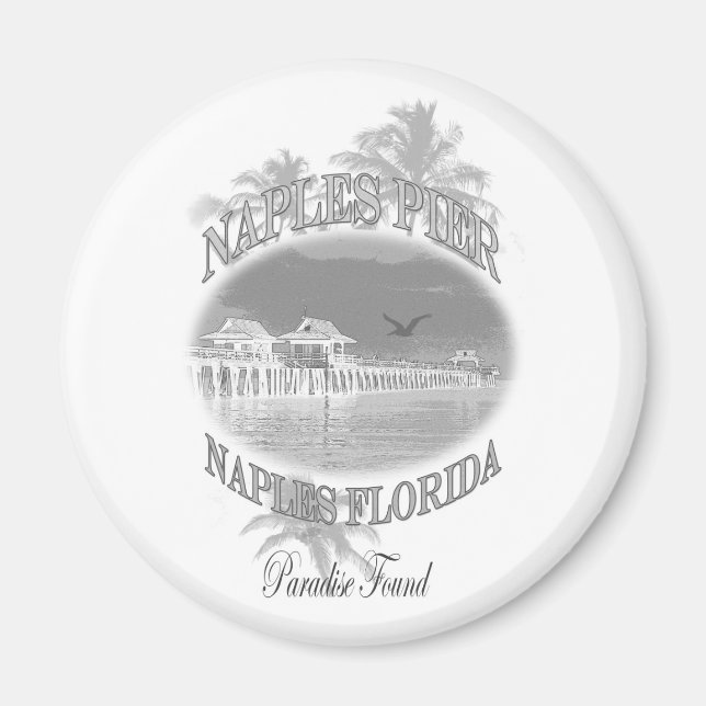 Naples Pier Magnet (Vorne)