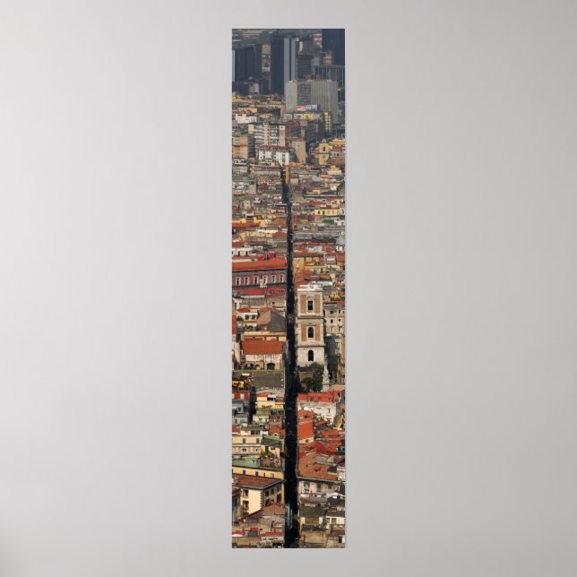 Naples street poster (Vorne)