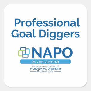 NAPO Austin Beruflich Goal Diggers Aufkleber