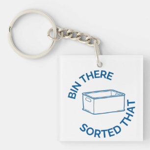 NAPO Austin Bin Là-Bas A Trié Ce Porte - clé