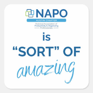 NAPO Austin ist eine Art Phantastischer Aufkleber
