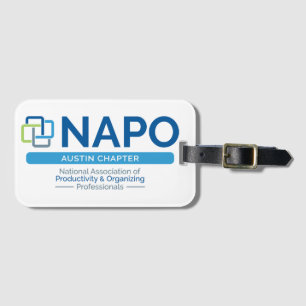NAPO Austin Luggage Tag Gepäckanhänger