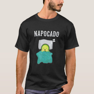 Napocado Avocado Pyjamas Vegetarisch Vegan Schlaf T-Shirt