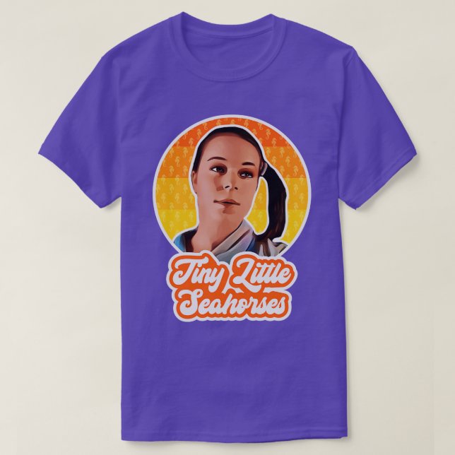 Napolean Dynamite Deb Kleine Seepferde T-Shirt (Design vorne)