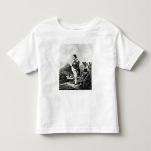 Napoleon auf der Insel von St. Helena, 1820 Kleinkind T-shirt