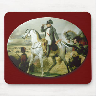 Napoleon auf einem Pferd Mousepad