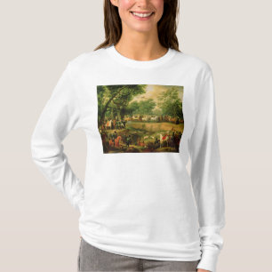 Napoleon auf einer Jagd im Compiegne Wald, 1811 T-Shirt