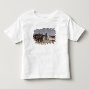 Napoleon auf Kampagne im Jahre 1814, 1864 Kleinkind T-shirt