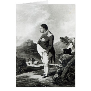 Napoleon auf St. Helena, 1820