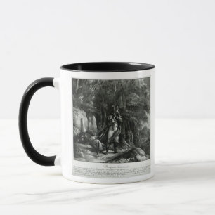 Napoleon auf Wacheaufgabe Tasse