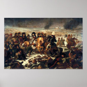 Napoleon bei Eylau Poster
