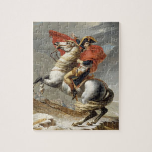 Napoleon beim Überschreiten der Alpen - Jacques-Lo
