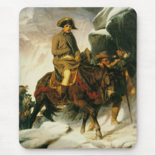 Napoleon beim Überschreiten der Alpen Mousepad