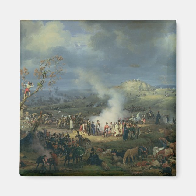 Napoleon Besuch eines Bivouac Magnet (Vorne)
