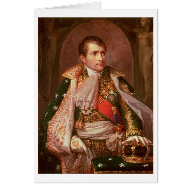 Napoleon Bonaparte (1769-1821), als König von (Vorne)