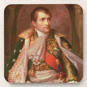 Napoleon Bonaparte (1769-1821), als König von Getränkeuntersetzer