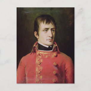 Napoleon Bonaparte 1796 Postkarte