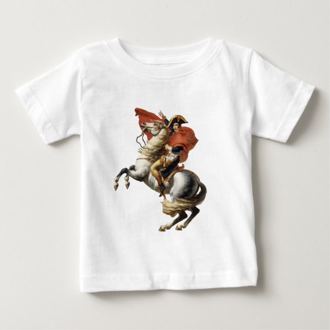 Napoleon Bonaparte 1800 Baby T-shirt (Vorderseite)