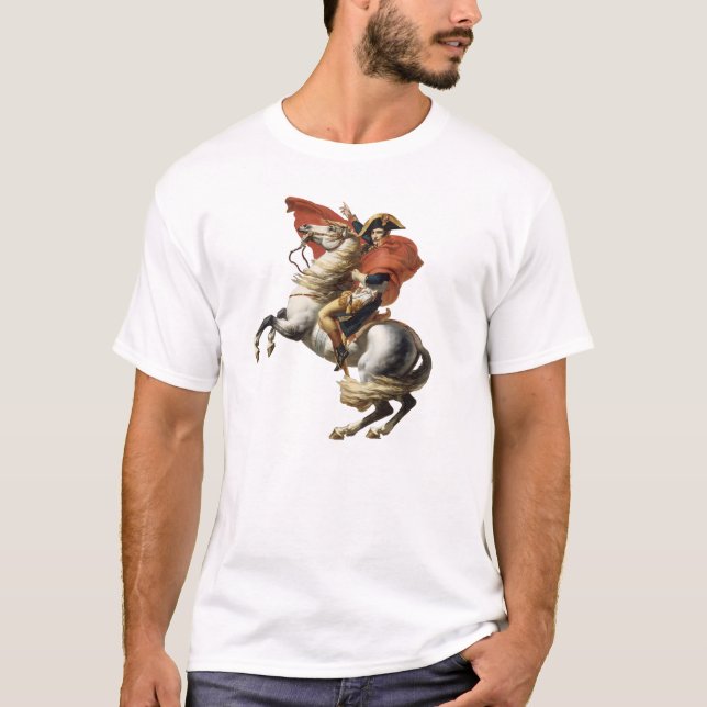 Napoleon Bonaparte 1800 T-Shirt (Vorderseite)