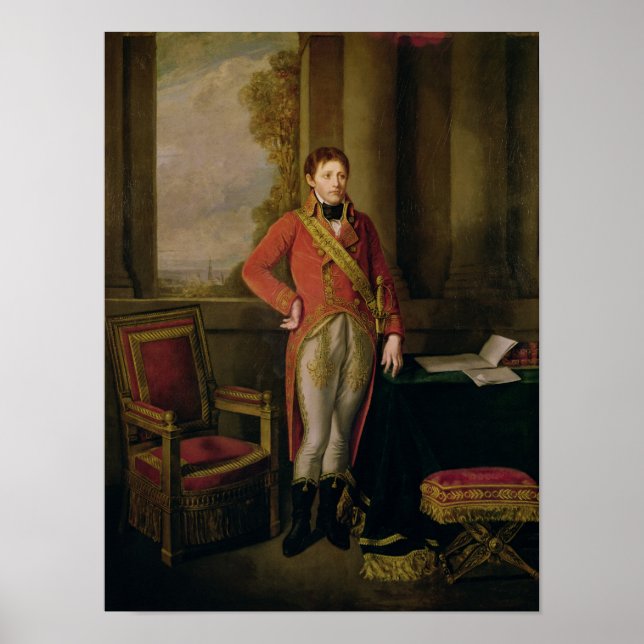 Napoleon Bonaparte als erster Konsul, 1799-1805 Poster (Vorne)