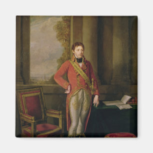 Napoleon Bonaparte als zuerst Konsul, 1799-1805 Magnet